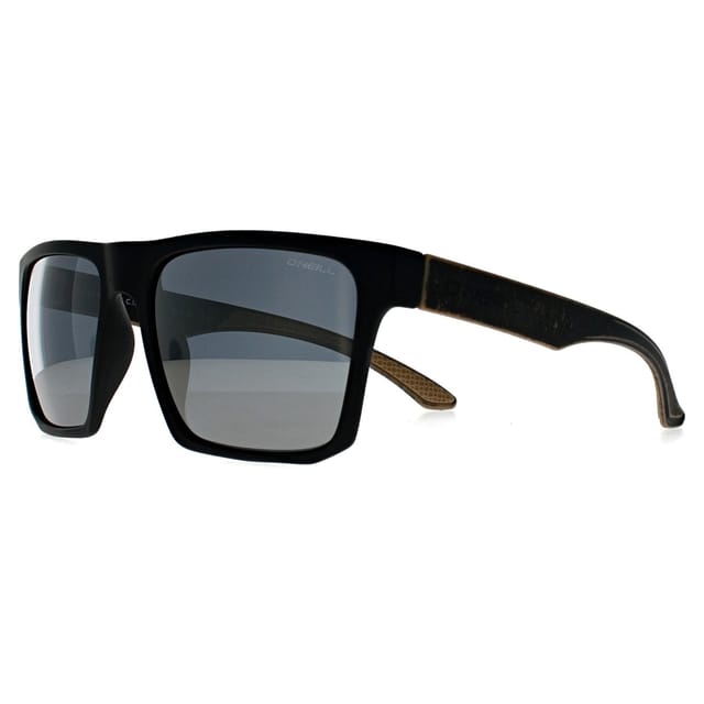 ONeill O'Neill Men's Square Matte Black Smoke with Silver Flash Beacons - 2