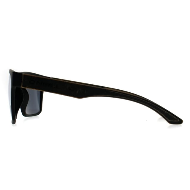ONeill O'Neill Men's Square Matte Black Smoke with Silver Flash Beacons - 3