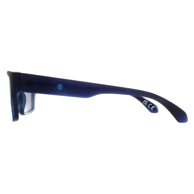 Superdry Superdry Men's Rectangle Matte Navy Silver Mirror 5004 in Blue - 3