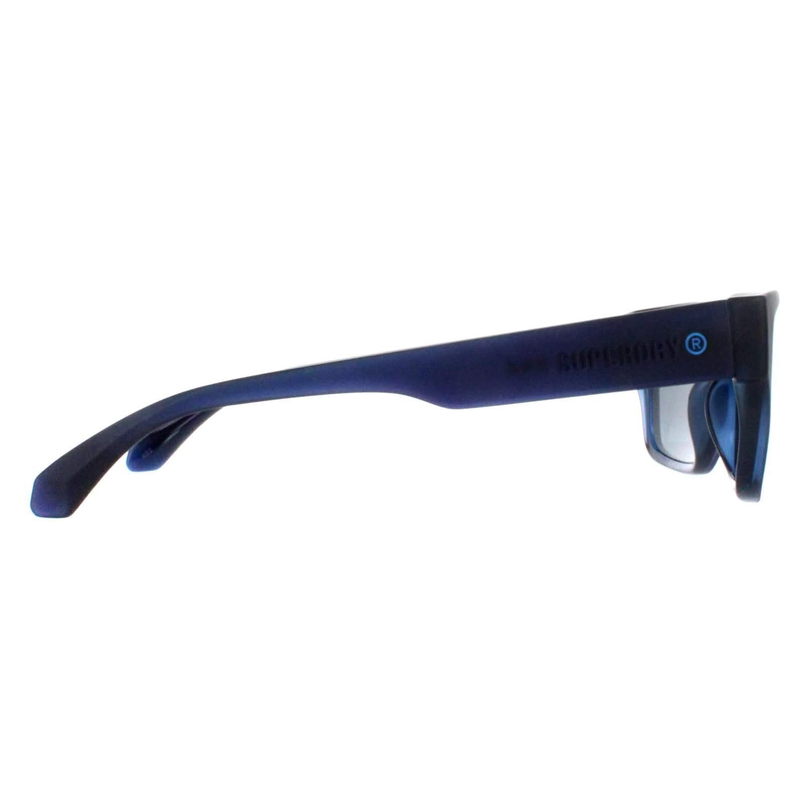 Superdry Superdry Men's Rectangle Matte Navy Silver Mirror 5004 in Blue - 4