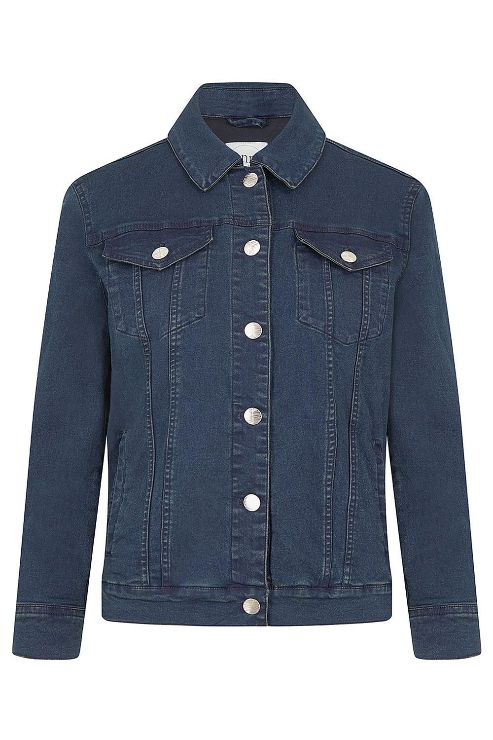 Penny Plain Penny Plain Women's Denim Jacket in Blue - 2
