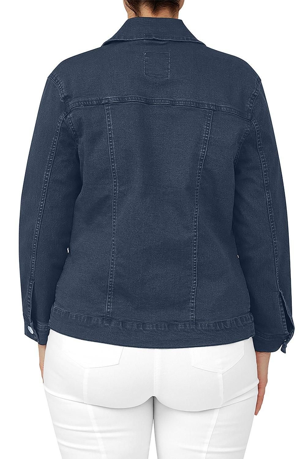 Penny Plain Penny Plain Women's Denim Jacket in Blue - 4