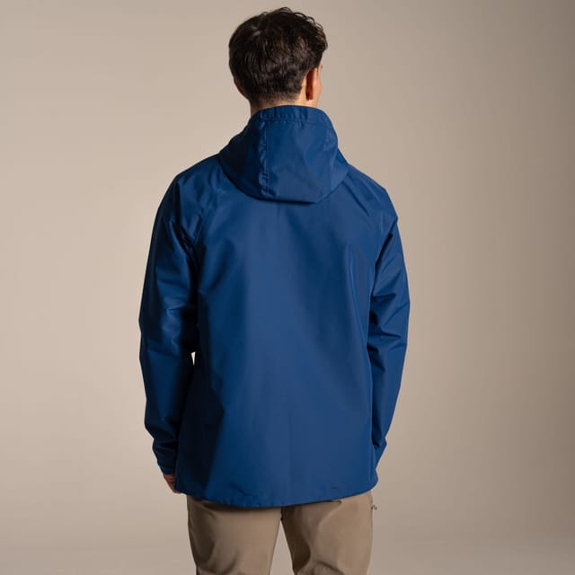Craghoppers Craghoppers Men's Osuna Waterproof Jacket in Mid Blue - 2