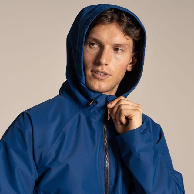 Craghoppers Craghoppers Men's Osuna Waterproof Jacket in Mid Blue - 3