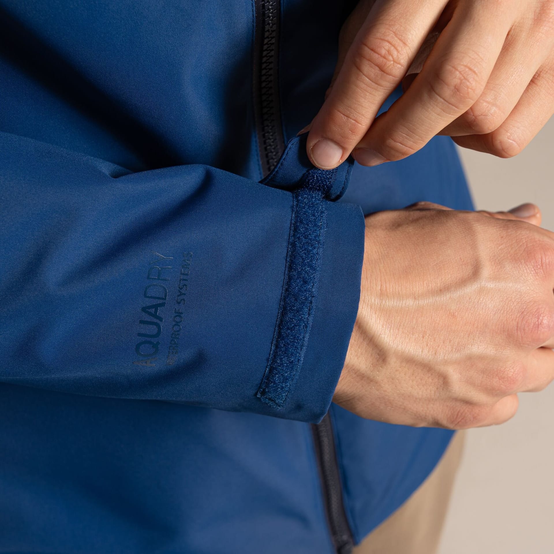 Craghoppers Craghoppers Men's Osuna Waterproof Jacket in Mid Blue - 4