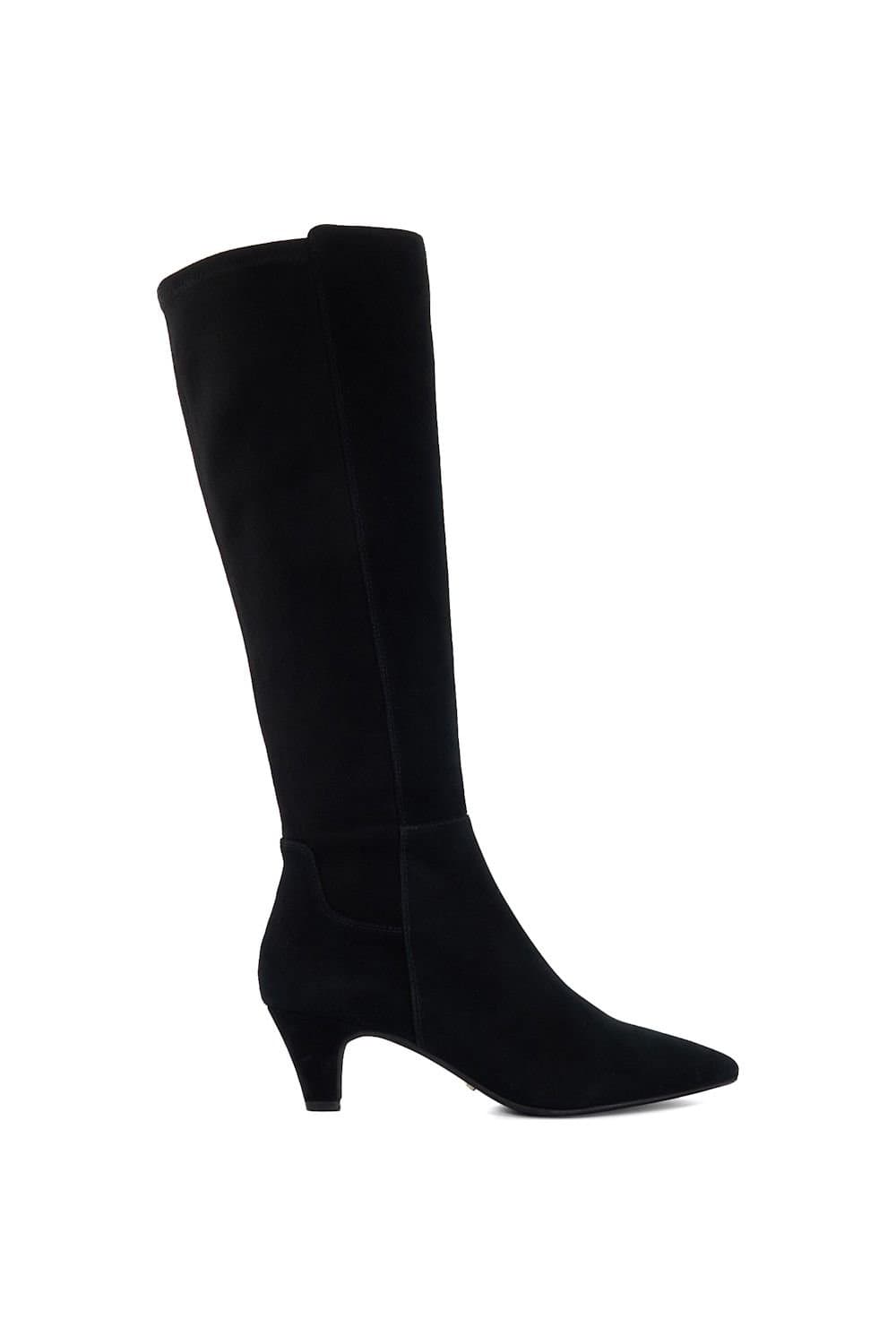 Dune London Dune London Women's 'Sera' Suede Knee High Boots in Black