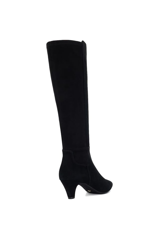 Dune London Dune London Women's 'Sera' Suede Knee High Boots in Black - 3