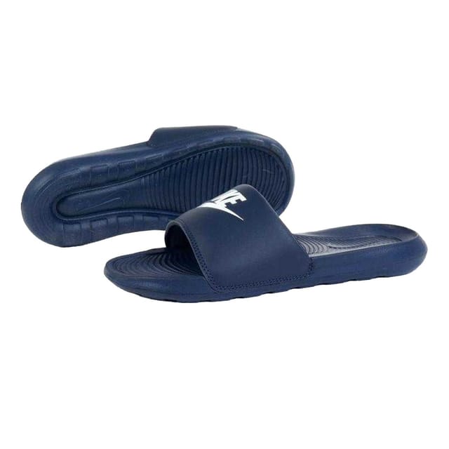 Nike Nike Men's Victori One Sliders in Navy - 3