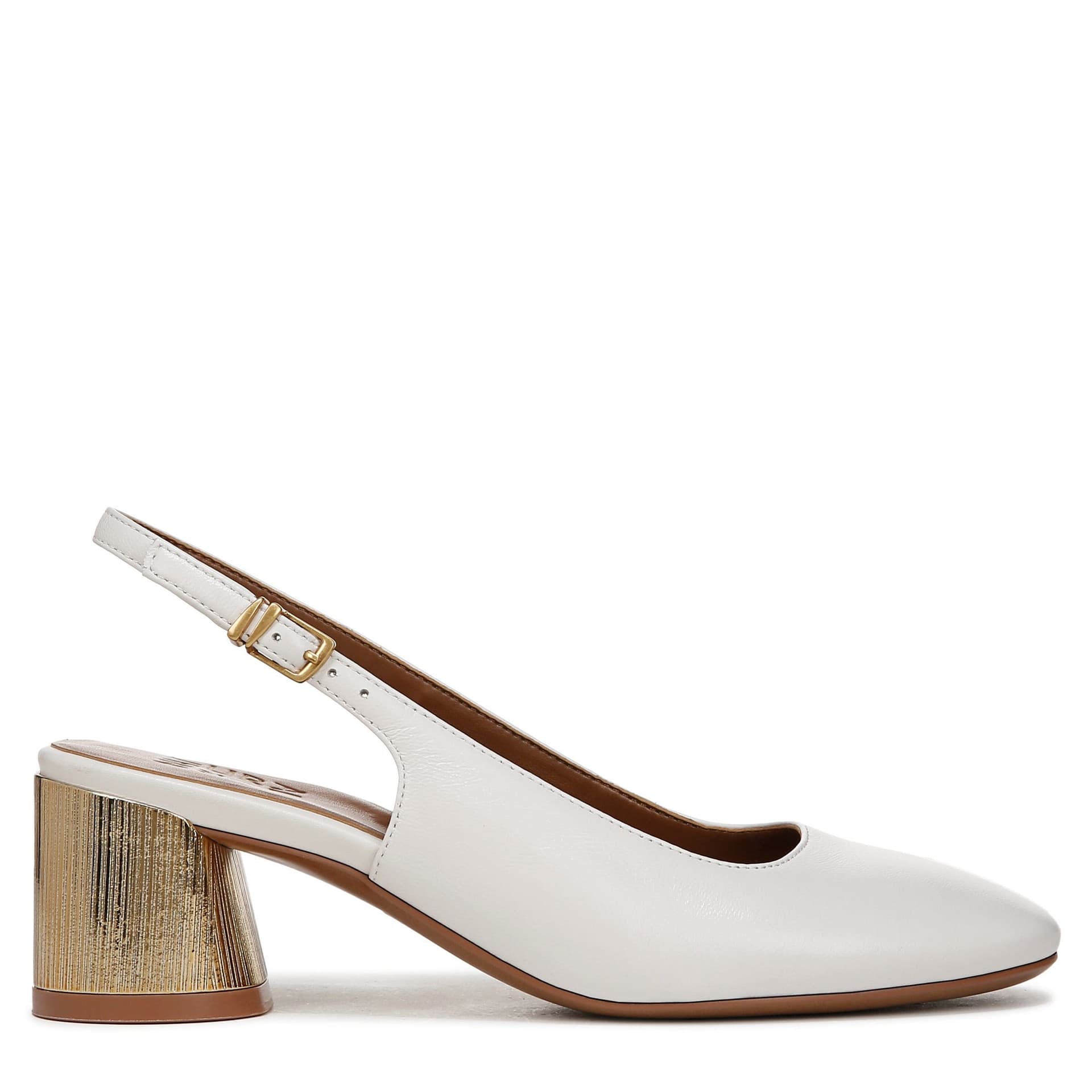 Naturalizer Naturalizer Women's Lane Slingbacks in White