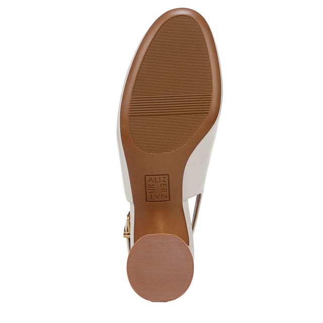 Naturalizer Naturalizer Women's Lane Slingbacks in White - 3