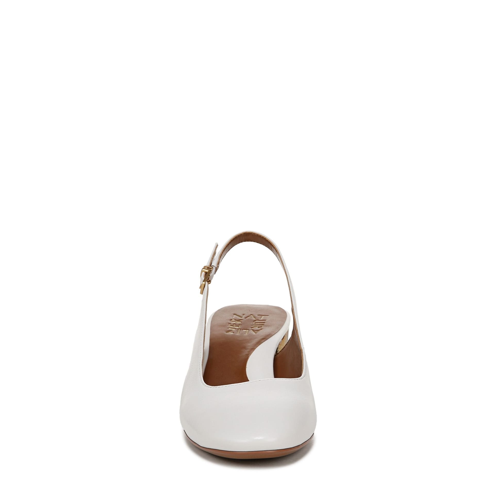 Naturalizer Naturalizer Women's Lane Slingbacks in White - 4