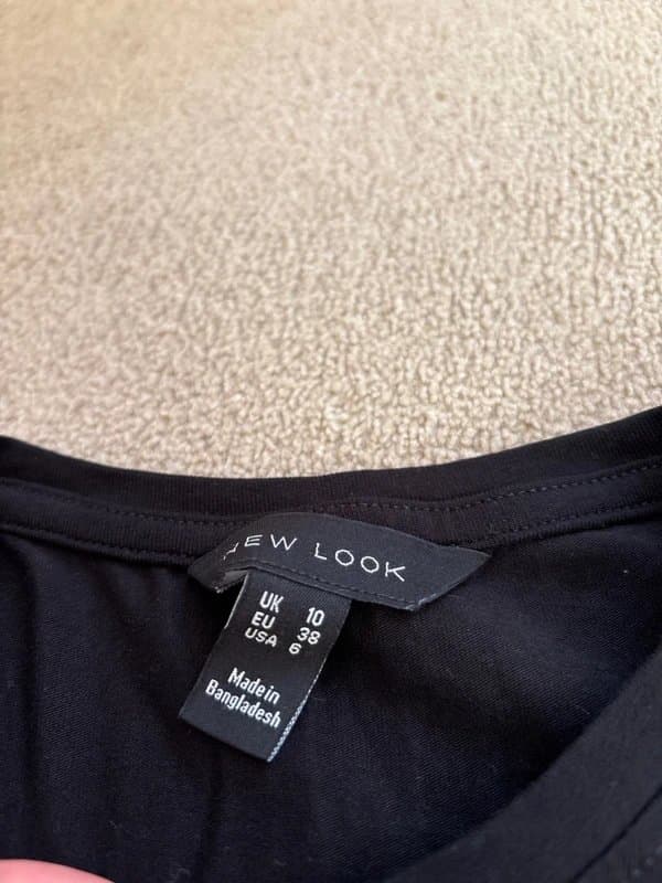 New Look Black new look bodysuit