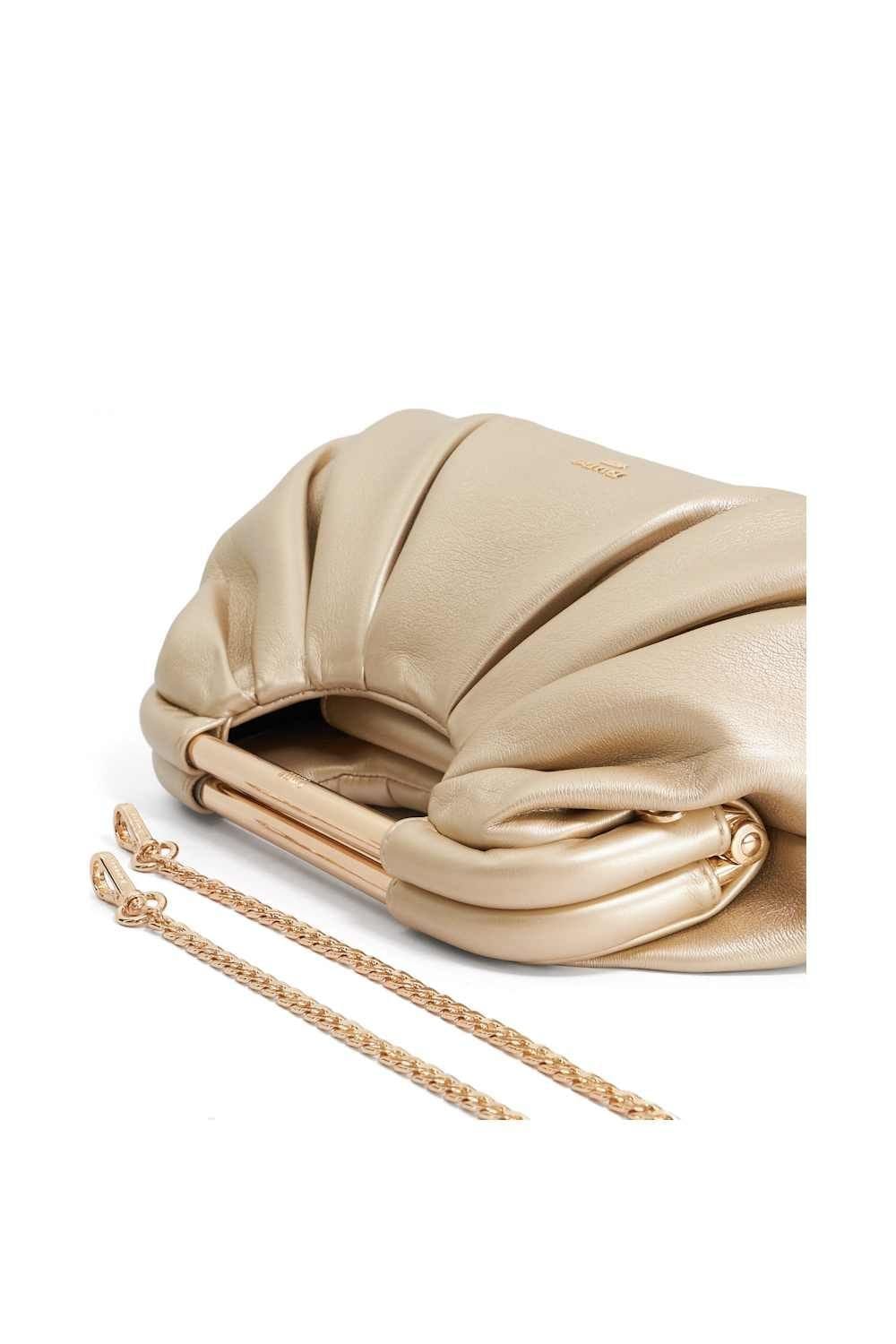 Dune London Dune London Women's 'Ebecci' Clutch in Metallics - 4