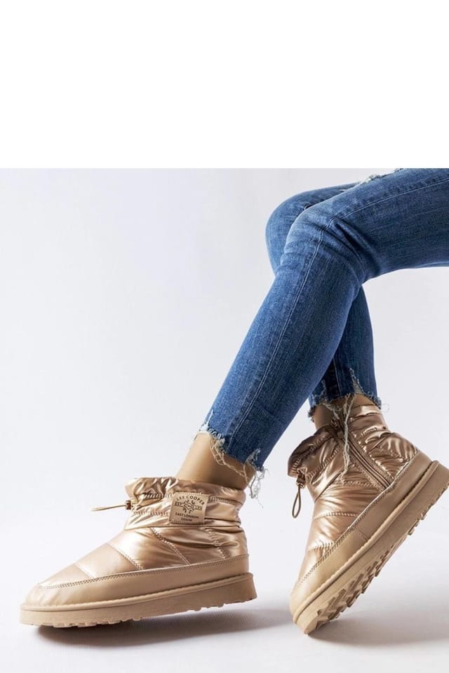 Love Lace Love Lace Women's Insulated Snow Boots with Rubber Sole & Zip Closure in Copper - 2