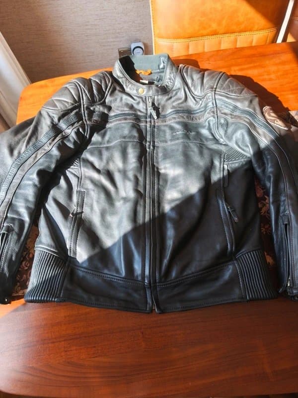 IXON Icon pioneer motorcycle leather jacket