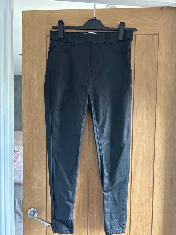 New Look New look leather look jeggings