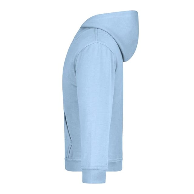 James and Nicholson James and Nicholson Men's Moisture Wicking Hoodie in Light Blue - 3