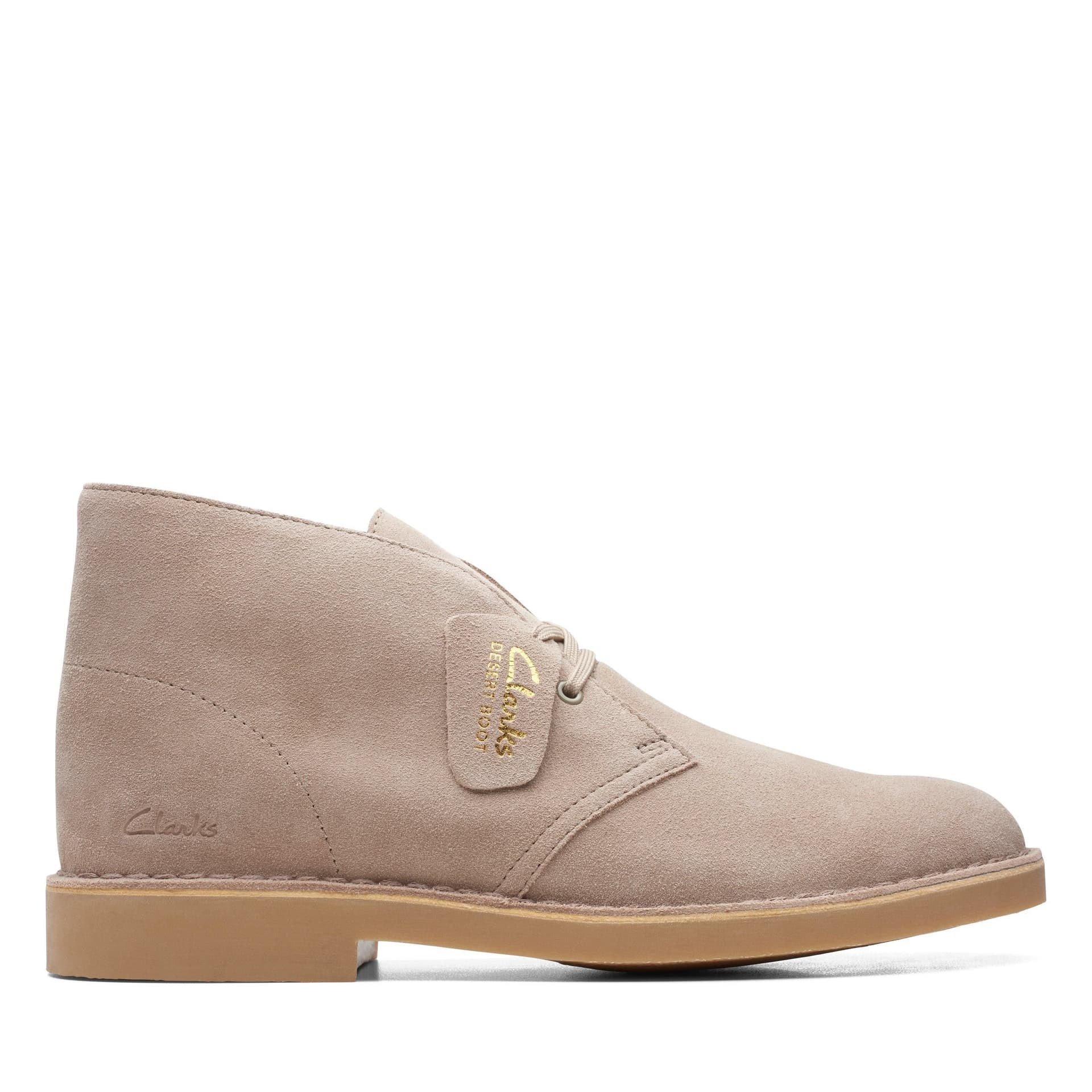Clarks Clarks Men's Desert Boot Evo Sand Suede Ankle Boots, Desert Boots, Lace Up in Beige