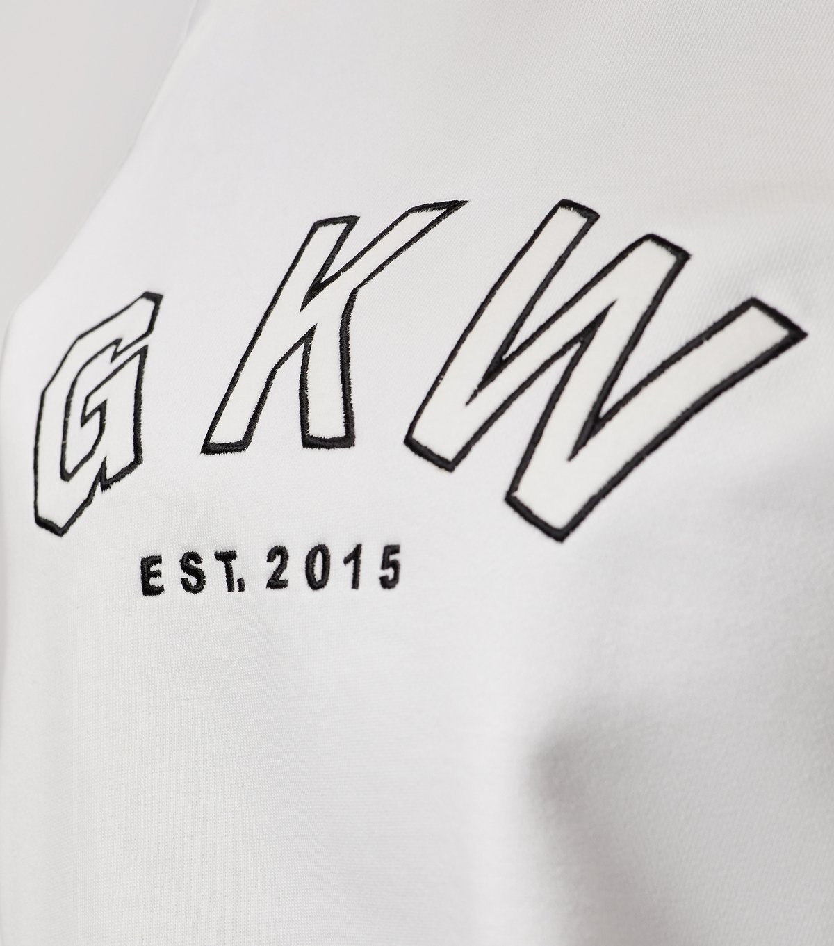 Gym King Women's Cream Relaxed Fit Logo Sweatshirt Gym King New Look - 4