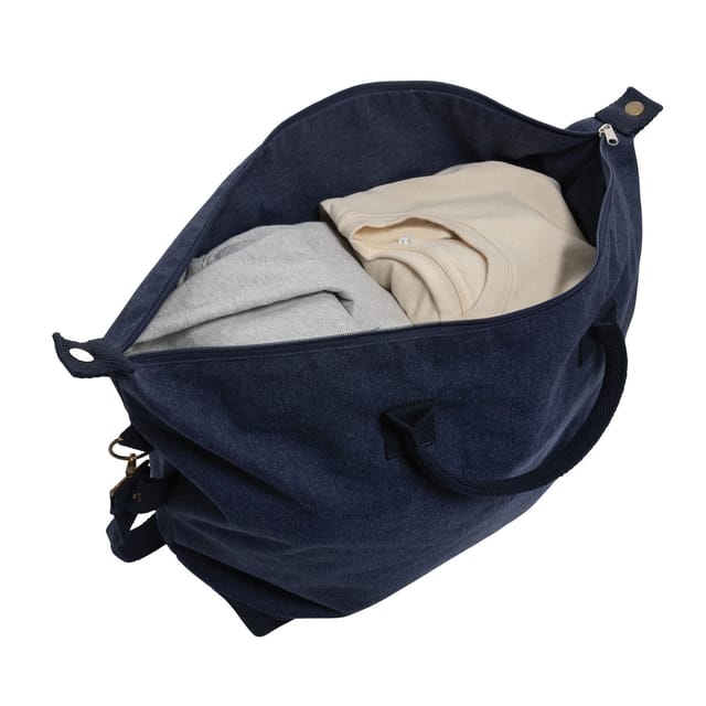 XD Design XD Design Men's Kezar Canvas 40L Weekend Bag in Navy - 2