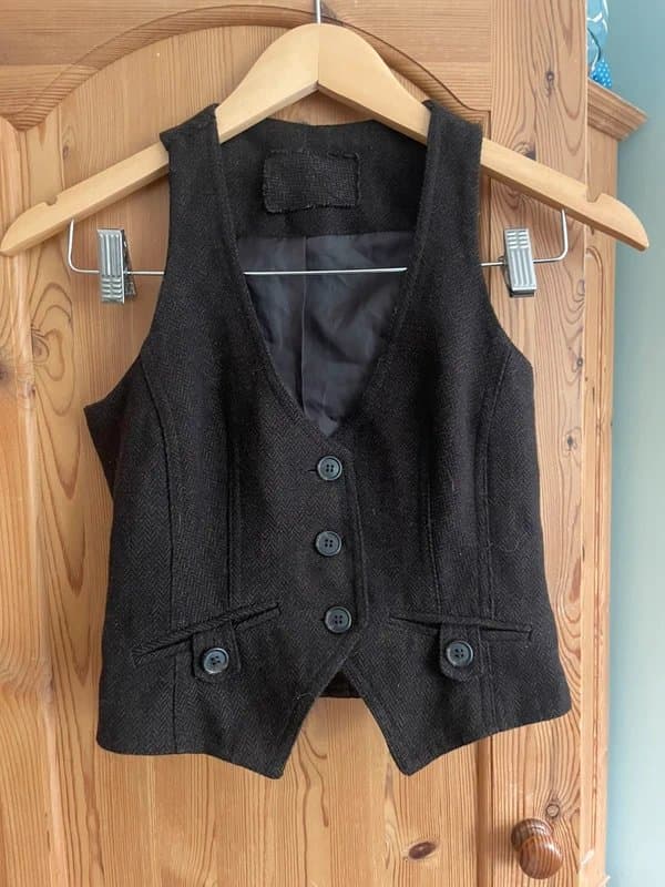 New Look vintage 200s new look waistcoat