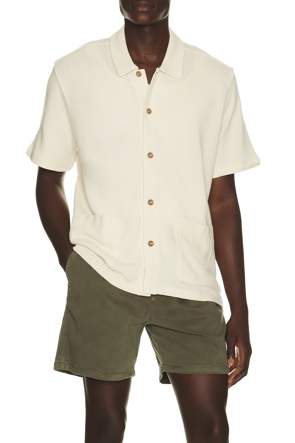 revolve Poolside Short Sleeve Knit Shirt