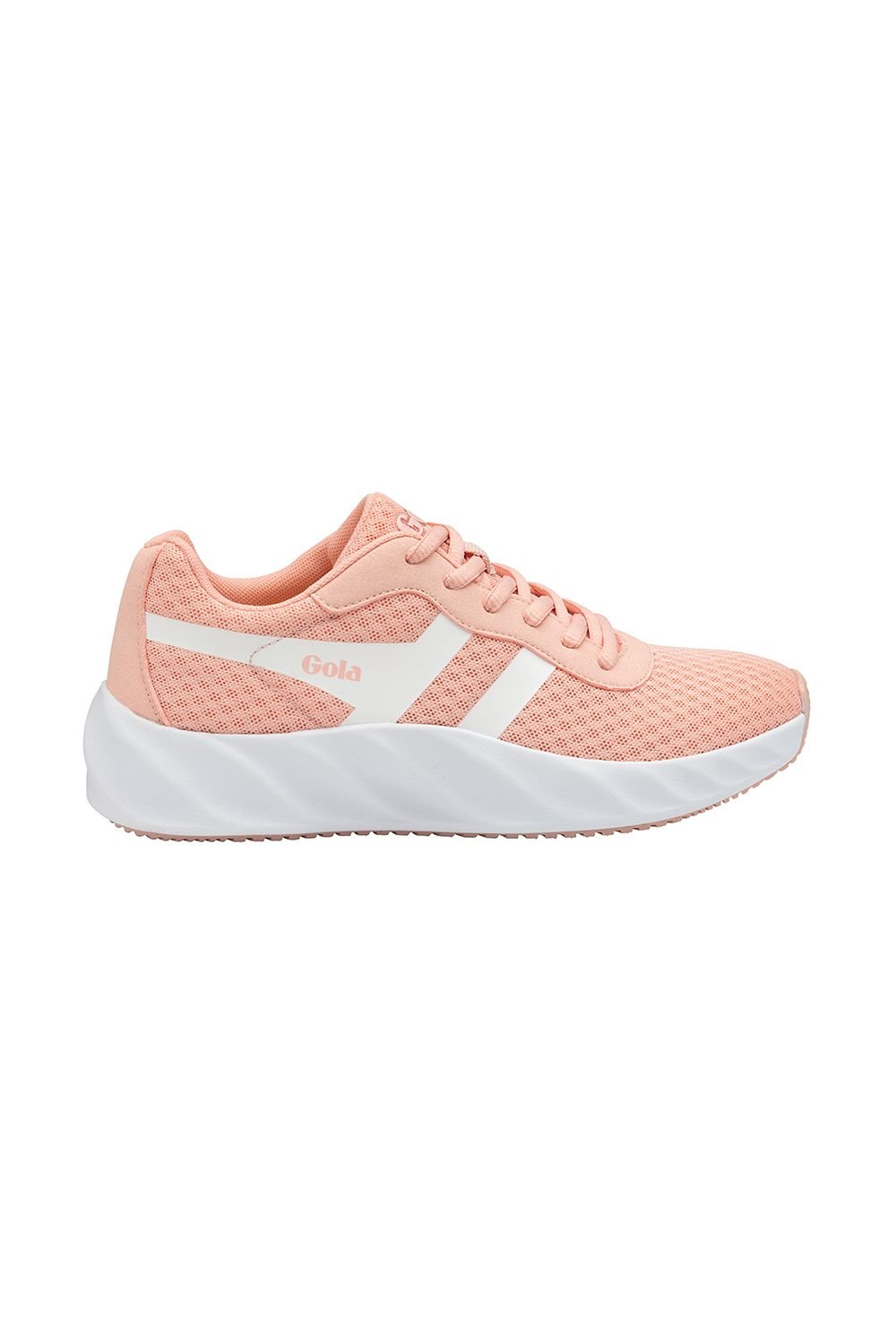 Gola Gola Women's 'Draken' Mesh Running Trainers in Light Pink - 2