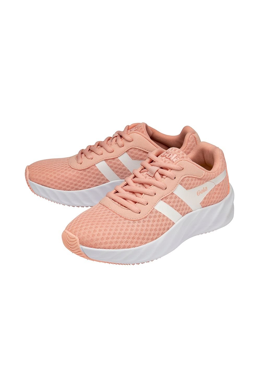 Gola Gola Women's 'Draken' Mesh Running Trainers in Light Pink - 3