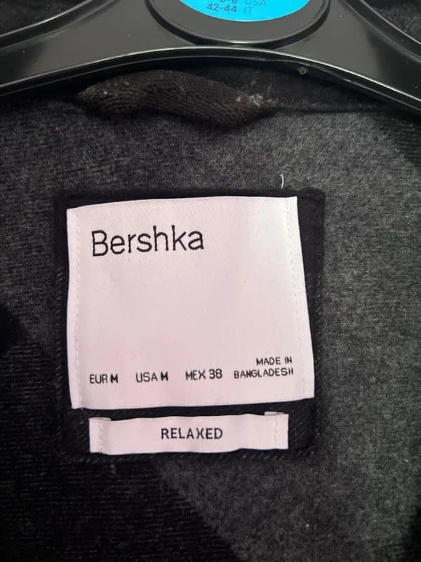 Bershka Men’s check shirt