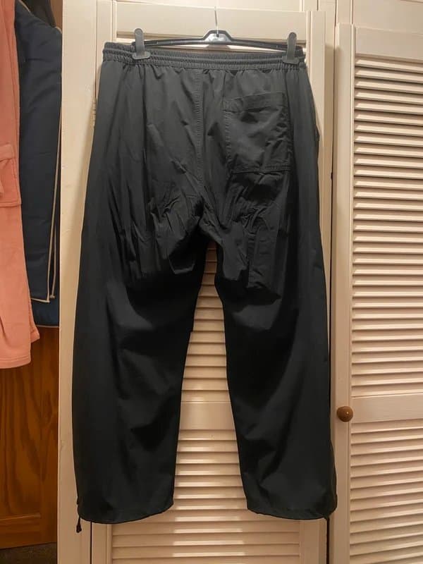 Bershka Bershka Black Cargo Pants