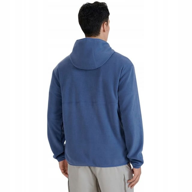 4F 4F Men's M321 Full Zip Hoodie in Blue - 2