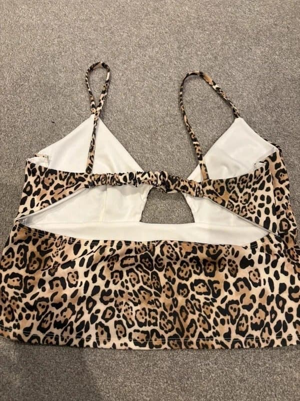 ASOS New with tag asos leopard print cami top