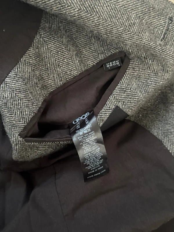 ASOS ASOS blazer grey