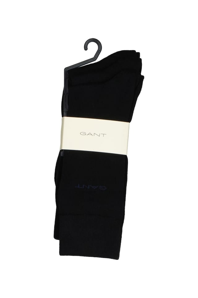 Gant Gant Men's Soft Cotton 3 Pack Sock Black - 2