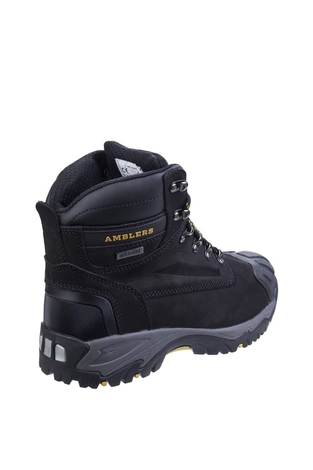 Amblers Amblers Men's 'FS987' Metatarsal Safety Footwear in Black - 2
