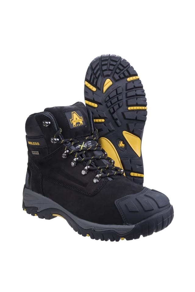 Amblers Amblers Men's 'FS987' Metatarsal Safety Footwear in Black - 3