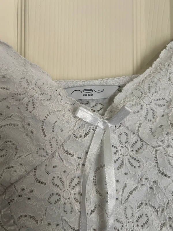 New Look Old tag new look mesh cami