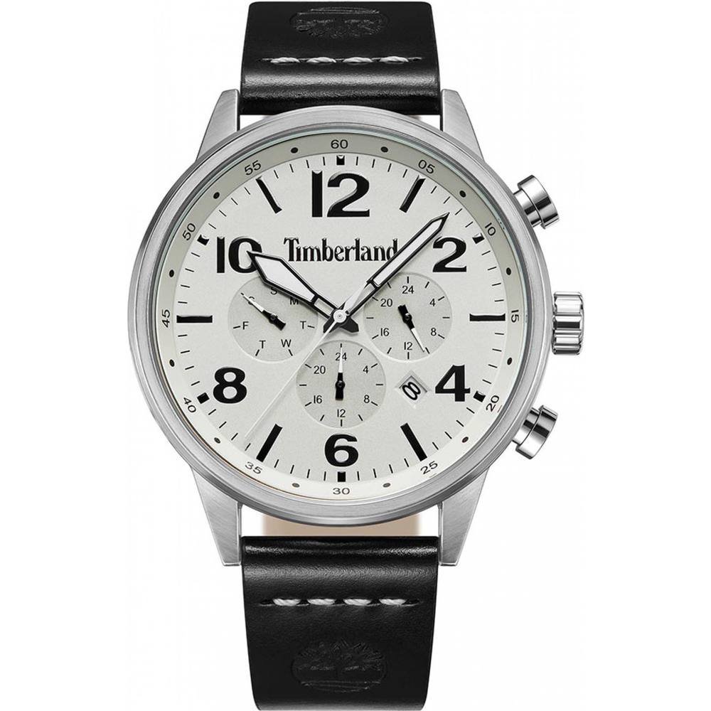 Timberland Timberland Men's TDWGF2182403 Myrtle 46mm Quartz Watch in Black - 1