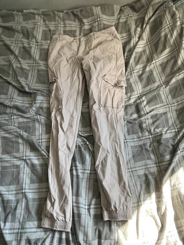 ASOS Men’s Beige Cargo pants