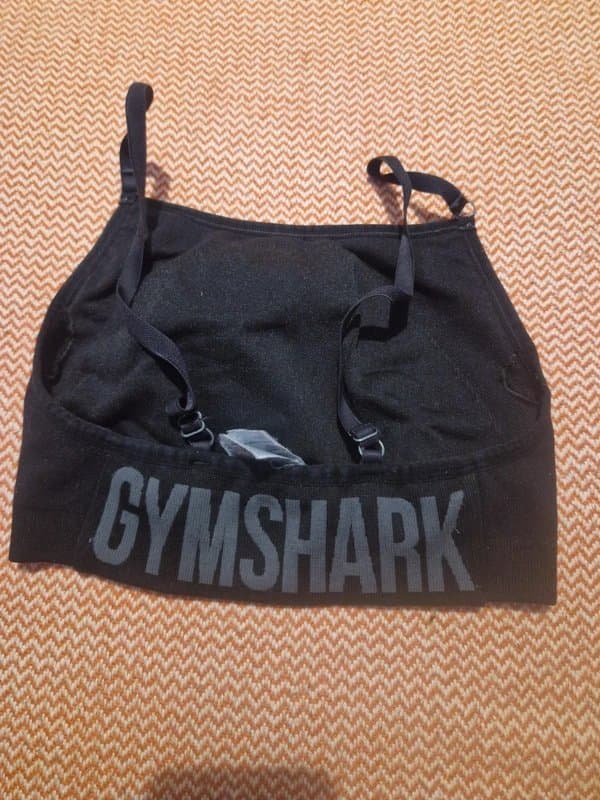 Gymshark Size small gymshark sports bra