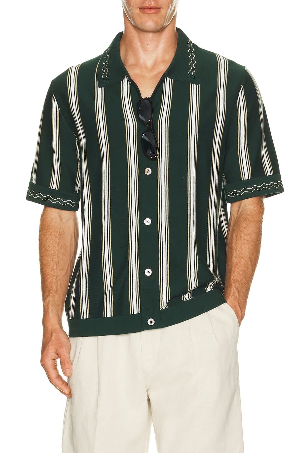 revolve Sawyer Knitted Shirt