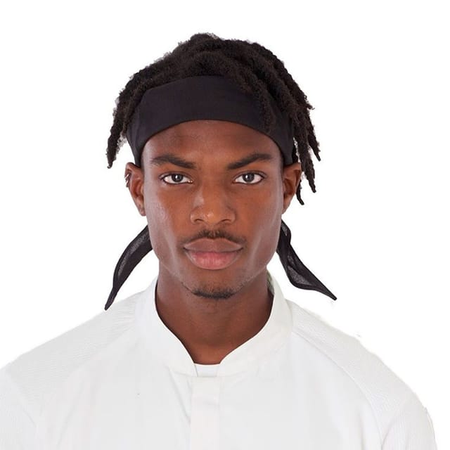 Le Chef Le Chef Men's Air Chef Jacket in White - 2