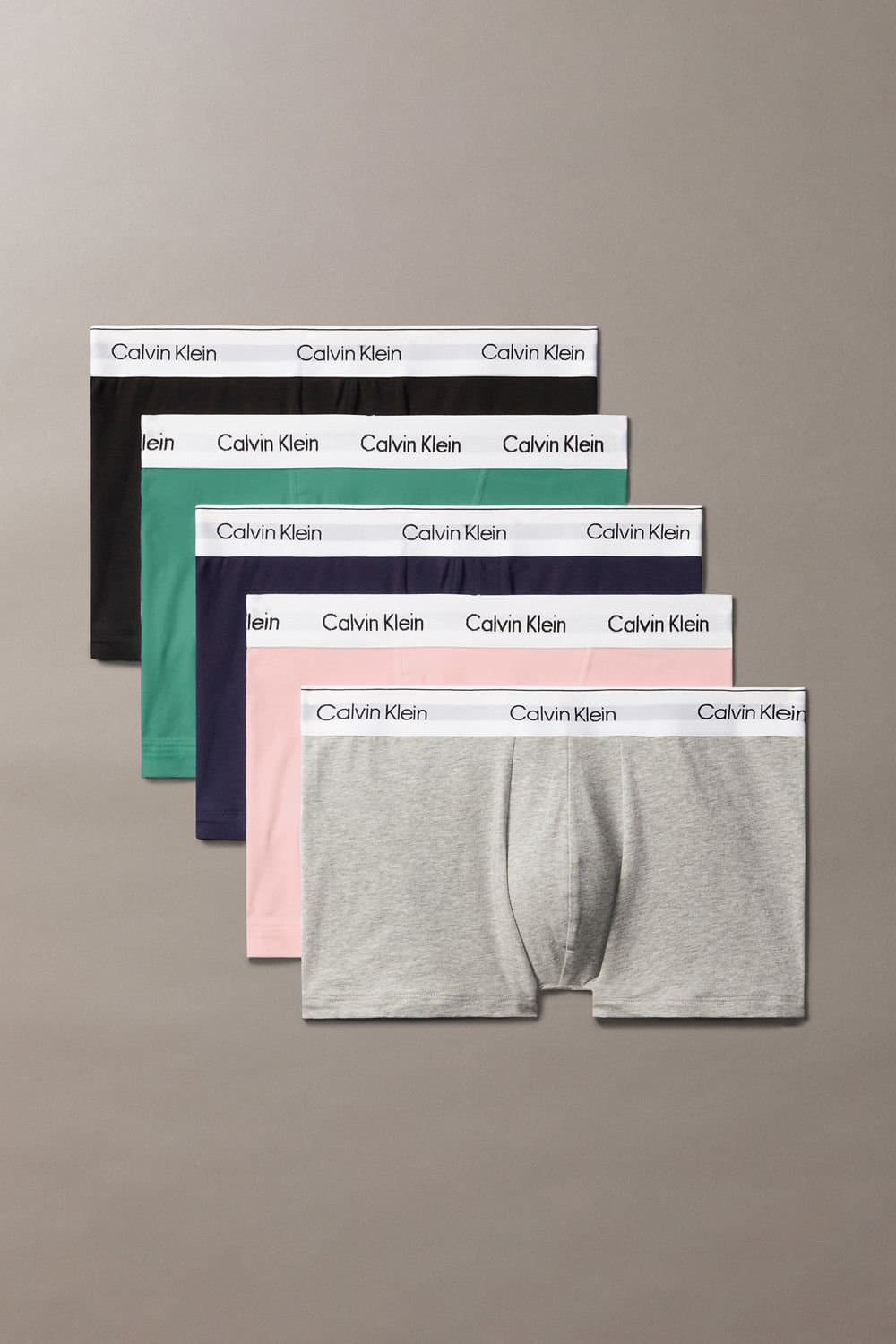 Calvin Klein Calvin Klein Men's Icon Cotton Trunk 5Pk, Multi