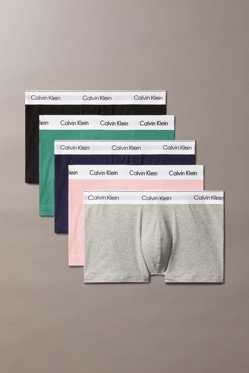 Calvin Klein Calvin Klein Men's Icon Cotton Trunk 5Pk, Multi - 1