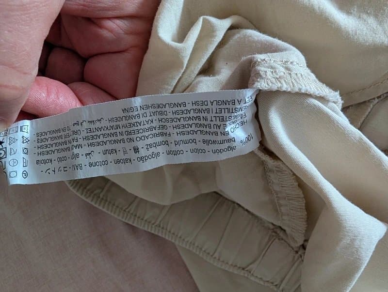 Bershka Bershka gents summer cargo pants size xl