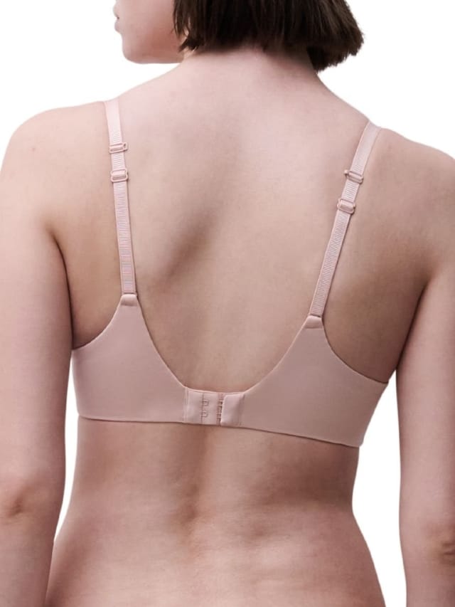 Chantelle Chantelle Women's Glaze Covering T-Shirt Bra in Pink - 2