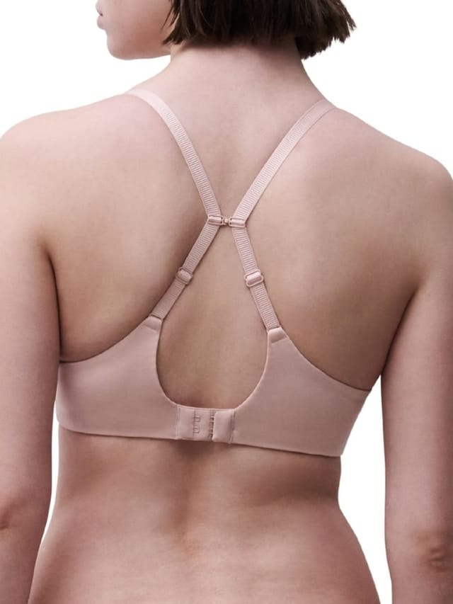 Chantelle Chantelle Women's Glaze Covering T-Shirt Bra in Pink - 3