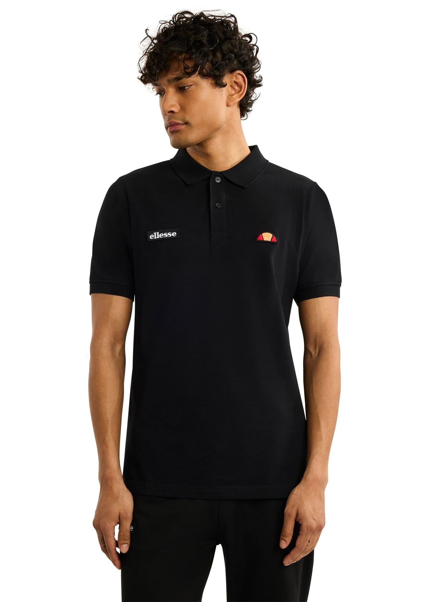 Ellesse Ellesse Men's Monvali Polo in Black
