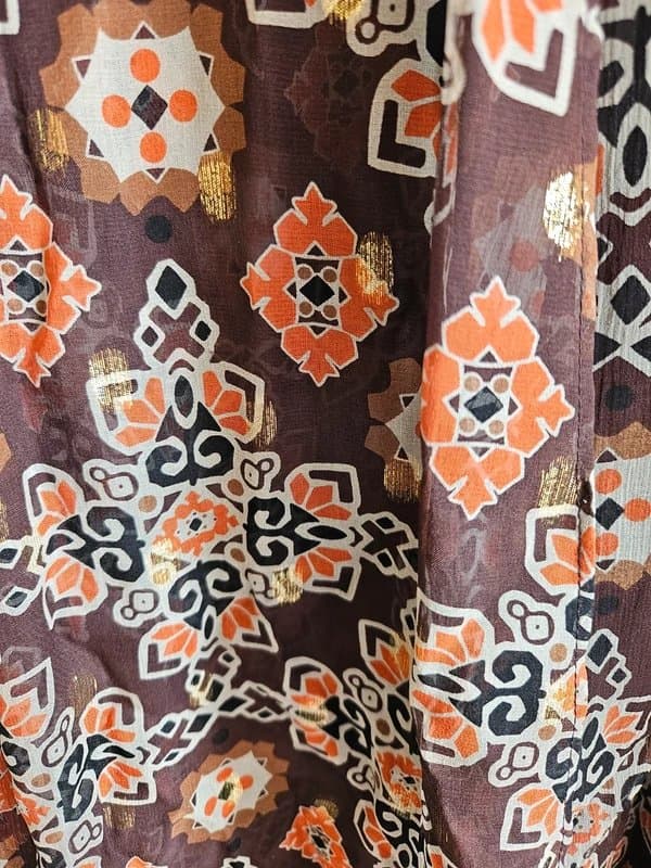 Monsoon Monsoon Ladies Silk Maxi Dress Size 8