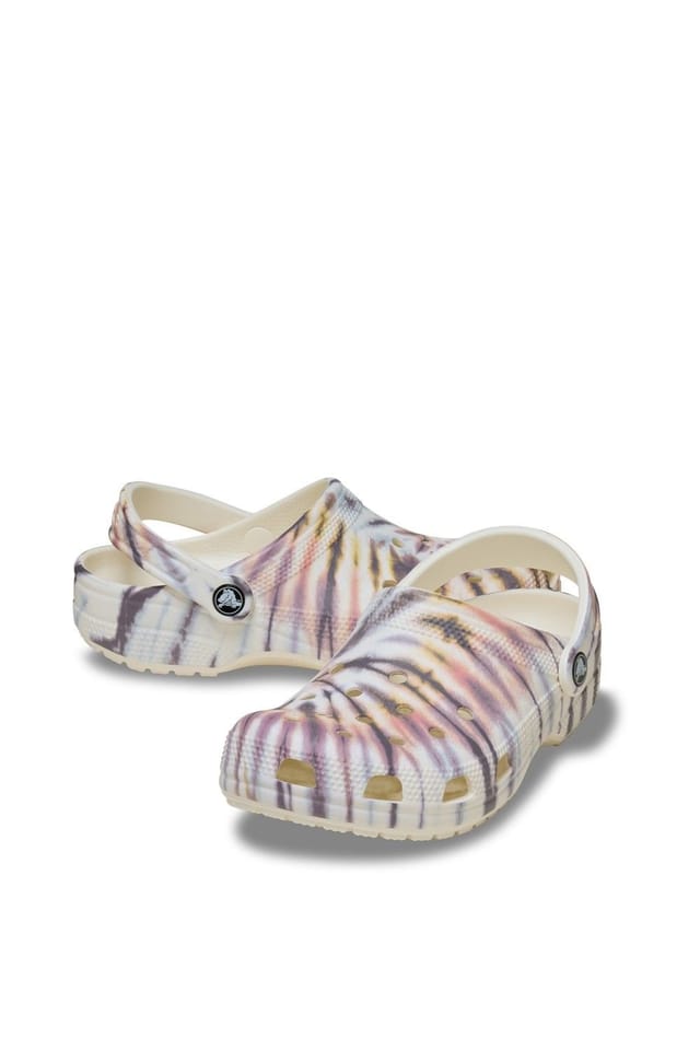 Crocs Crocs Women's Classic Tie Dye Clog - 3